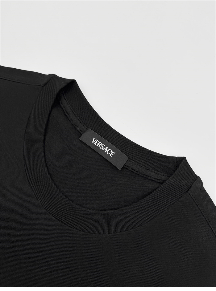 *기타 베르사체 25SS 메두사 패치 반팔 티셔츠 레플리카 6번 이미지 - 의류 | 세미샵 레플리카 사이트