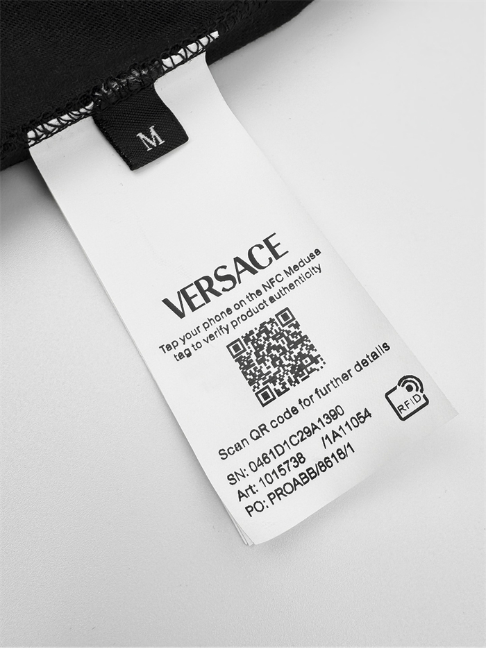 *기타 베르사체 25SS 메두사 패치 반팔 티셔츠 레플리카 12번 이미지 - 의류 | 세미샵 레플리카 사이트