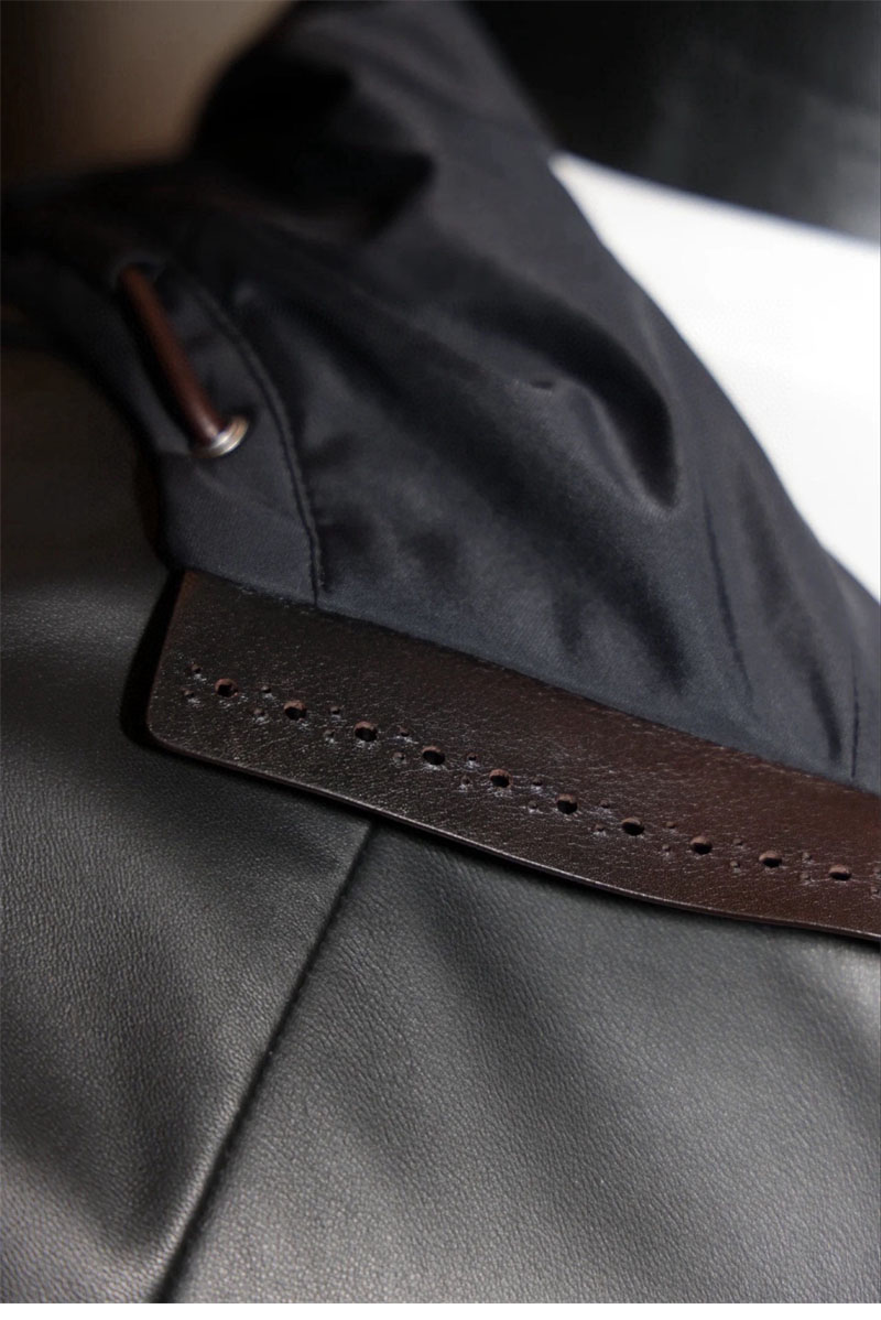 *기타 벨루티 B 웨이 플라이 베네치아 레더 후드 자켓 레플리카 8번 이미지 - 의류 | 세미샵 레플리카 사이트
