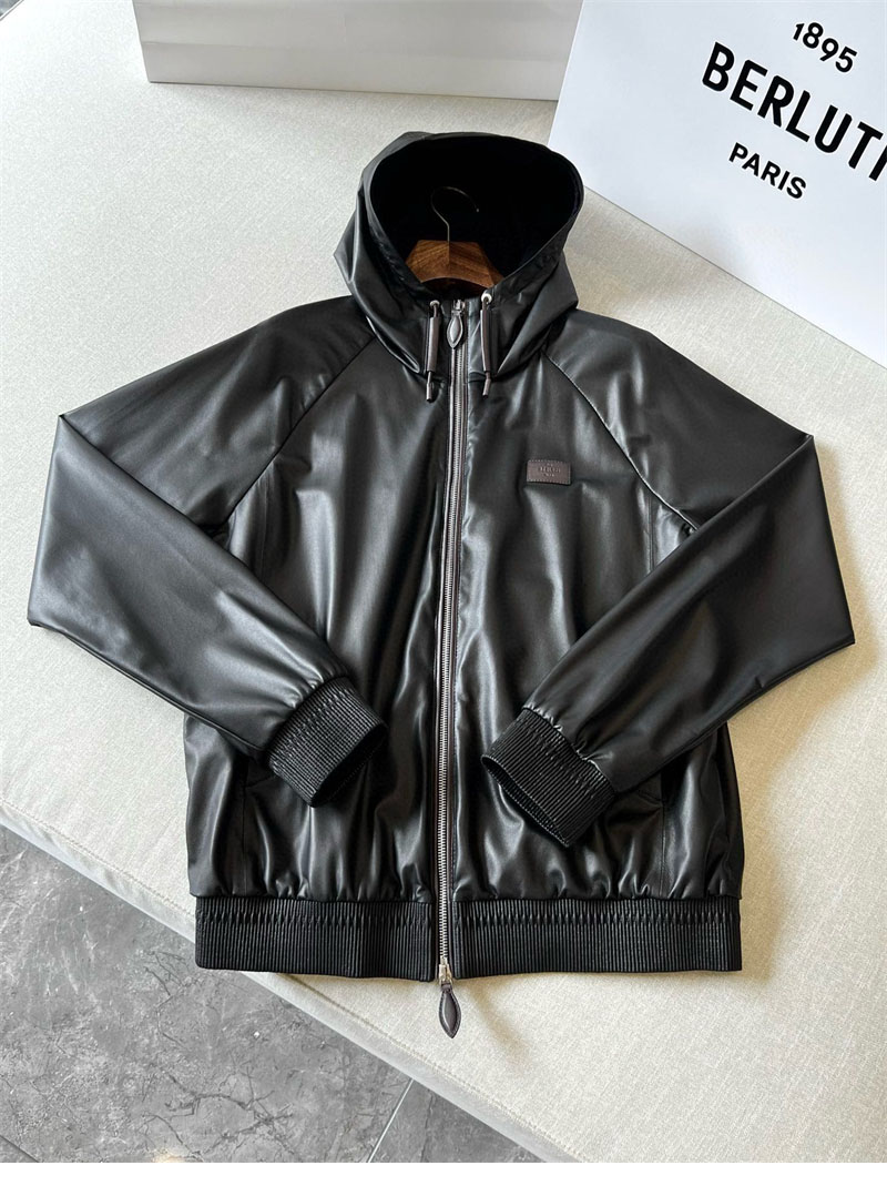 *기타 벨루티 B 웨이 플라이 베네치아 레더 후드 자켓 레플리카 10번 이미지 - 의류 | 세미샵 레플리카 사이트