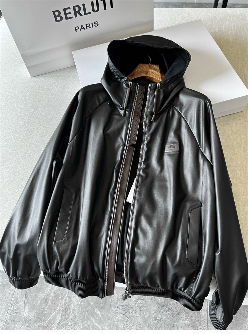*기타 벨루티 B 웨이 플라이 베네치아 레더 후드 자켓 레플리카 12번 이미지 - 의류 | 세미샵 레플리카 사이트