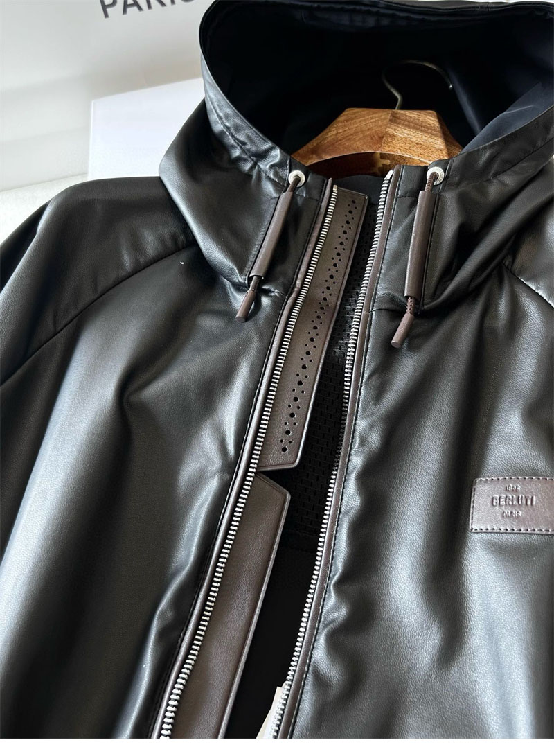 *기타 벨루티 B 웨이 플라이 베네치아 레더 후드 자켓 레플리카 14번 이미지 - 의류 | 세미샵 레플리카 사이트