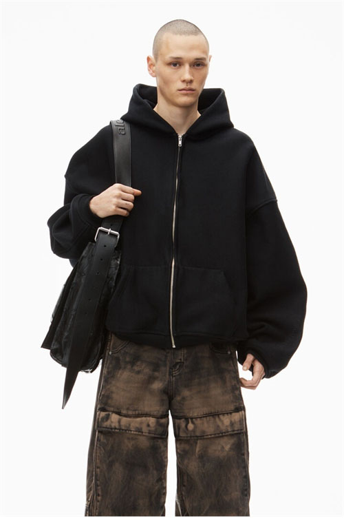 *기타 알렉산더왕 오버사이즈 로고 후드 집업 2컬러 레플리카 1번 이미지 - 의류 | 세미샵 레플리카 사이트