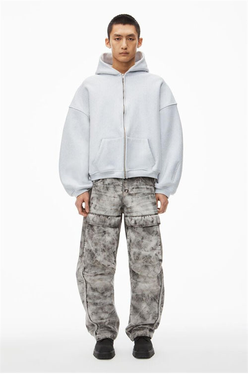 *기타 알렉산더왕 오버사이즈 로고 후드 집업 2컬러 레플리카 2번 이미지 - 의류 | 세미샵 레플리카 사이트