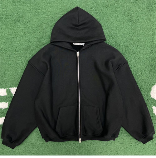 *기타 알렉산더왕 오버사이즈 로고 후드 집업 2컬러 레플리카 3번 이미지 - 의류 | 세미샵 레플리카 사이트