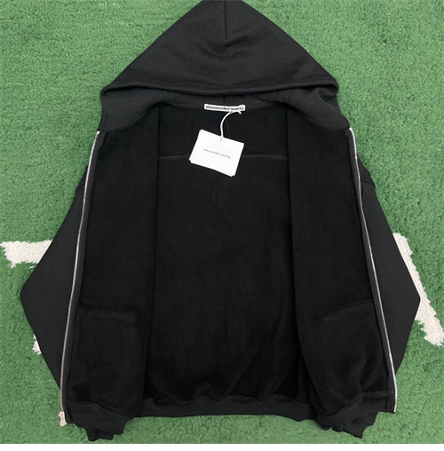 *기타 알렉산더왕 오버사이즈 로고 후드 집업 2컬러 레플리카 5번 이미지 - 의류 | 세미샵 레플리카 사이트