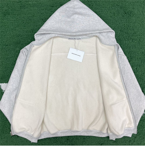 *기타 알렉산더왕 오버사이즈 로고 후드 집업 2컬러 레플리카 14번 이미지 - 의류 | 세미샵 레플리카 사이트