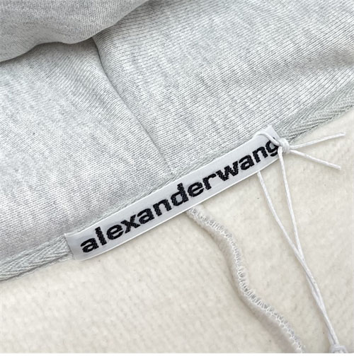 *기타 알렉산더왕 오버사이즈 로고 후드 집업 2컬러 레플리카 16번 이미지 - 의류 | 세미샵 레플리카 사이트