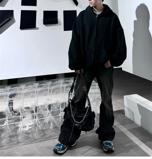 *기타 알렉산더왕 오버사이즈 로고 후드 집업 2컬러 레플리카 21번 이미지 - 의류 | 세미샵 레플리카 사이트