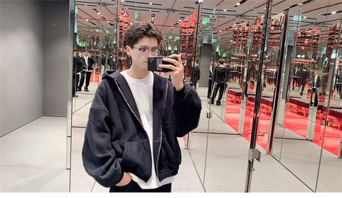 *기타 알렉산더왕 오버사이즈 로고 후드 집업 2컬러 레플리카 24번 이미지 - 의류 | 세미샵 레플리카 사이트