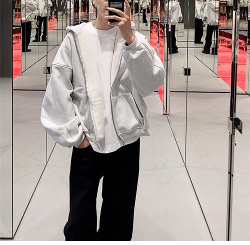 *기타 알렉산더왕 오버사이즈 로고 후드 집업 2컬러 레플리카 25번 이미지 - 의류 | 세미샵 레플리카 사이트