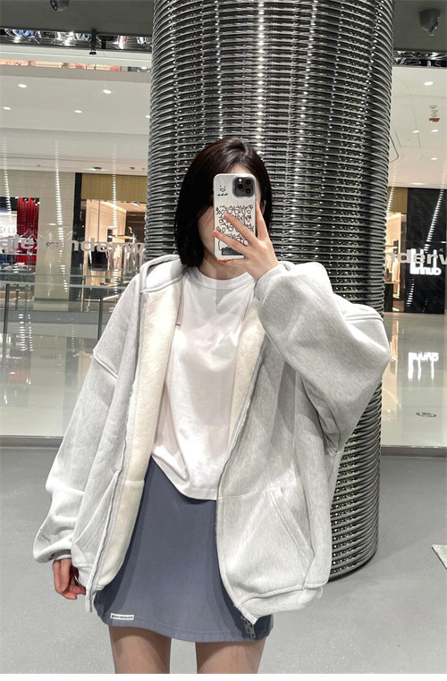 *기타 알렉산더왕 오버사이즈 로고 후드 집업 2컬러 레플리카 27번 이미지 - 의류 | 세미샵 레플리카 사이트