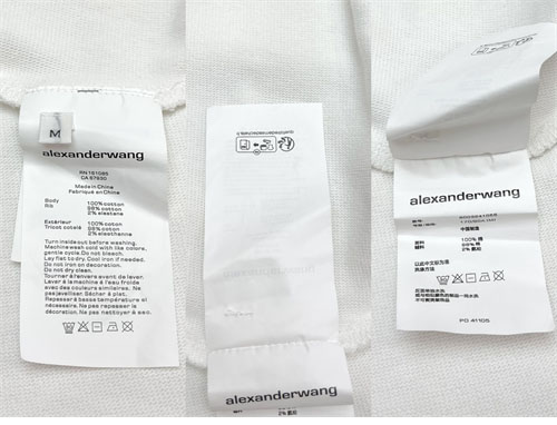 *기타 알렉산더왕 오버사이즈 폴로 티셔츠 2컬러 레플리카 17번 이미지 - 의류 | 세미샵 레플리카 사이트