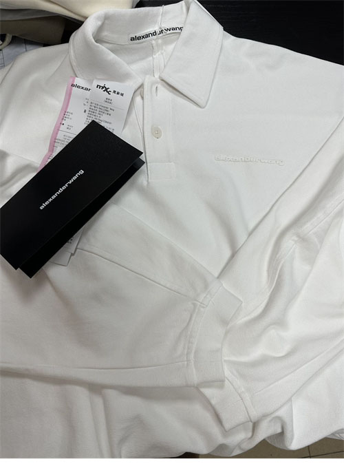 *기타 알렉산더왕 오버사이즈 폴로 티셔츠 2컬러 레플리카 19번 이미지 - 의류 | 세미샵 레플리카 사이트