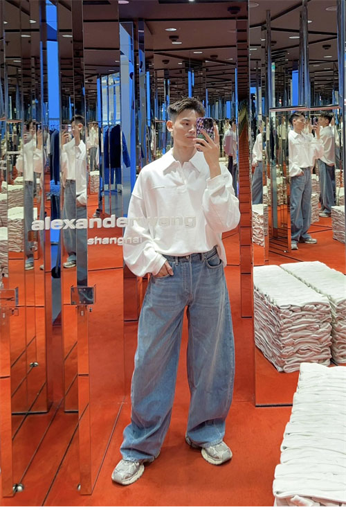 *기타 알렉산더왕 오버사이즈 폴로 티셔츠 2컬러 레플리카 26번 이미지 - 의류 | 세미샵 레플리카 사이트