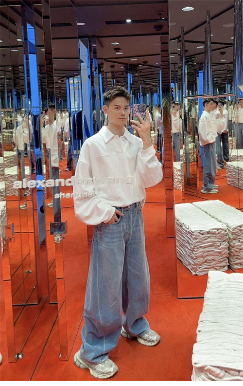 *기타 알렉산더왕 오버사이즈 폴로 티셔츠 2컬러 레플리카 27번 이미지 - 의류 | 세미샵 레플리카 사이트