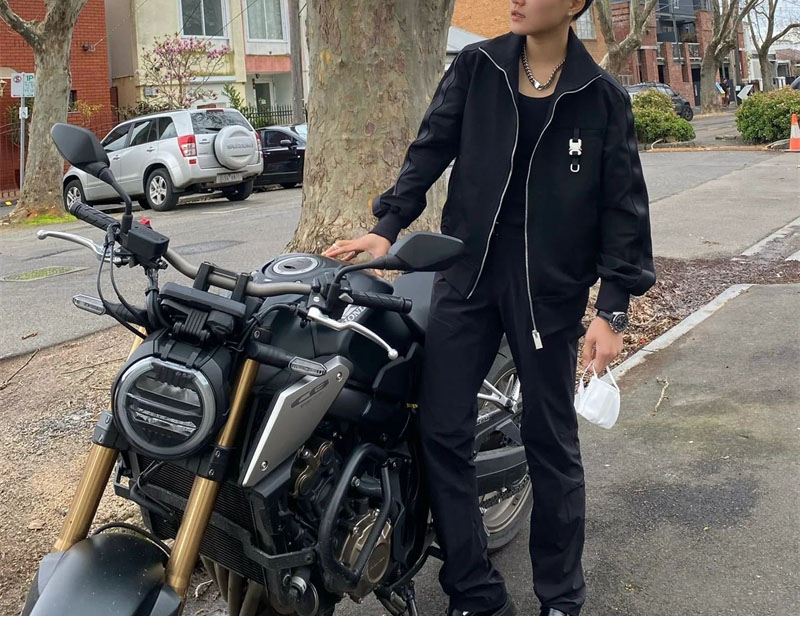 *기타 알릭스 9SM 버클 디테일 집업 트랙 탑 레플리카 2번 이미지 - 의류 | 세미샵 레플리카 사이트