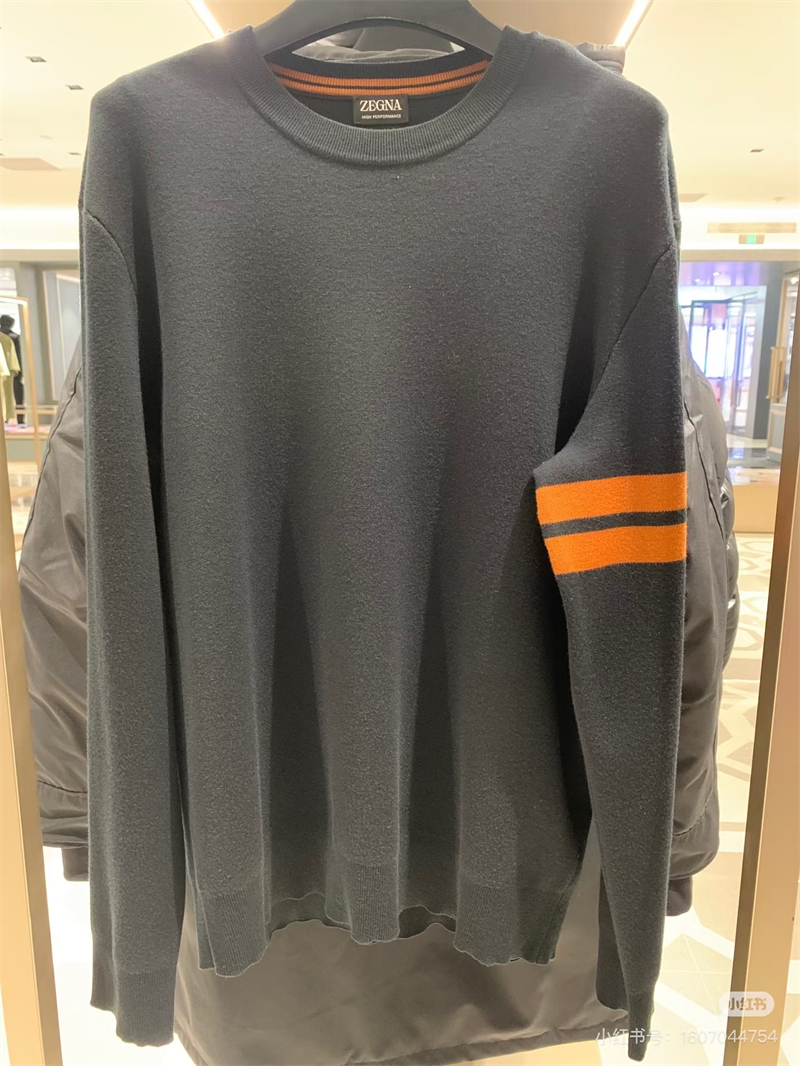 기타 제냐 하이 퍼포먼스 울 크루넥 스웨터 레플리카 18번 이미지 - 의류 | 세미샵 레플리카 사이트