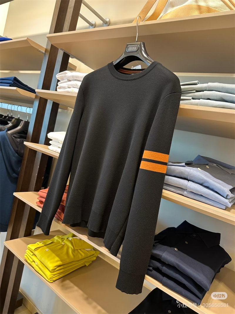 기타 제냐 하이 퍼포먼스 울 크루넥 스웨터 레플리카 19번 이미지 - 의류 | 세미샵 레플리카 사이트