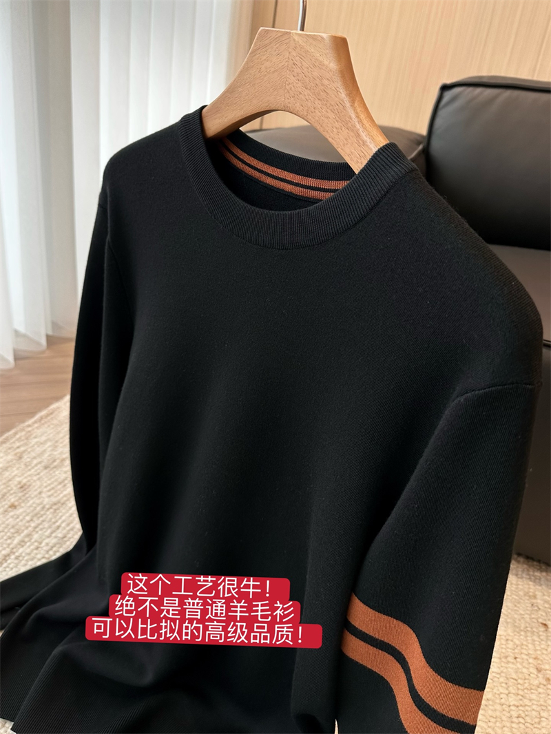 기타 제냐 하이 퍼포먼스 울 크루넥 스웨터 레플리카 11번 이미지 - 의류 | 세미샵 레플리카 사이트