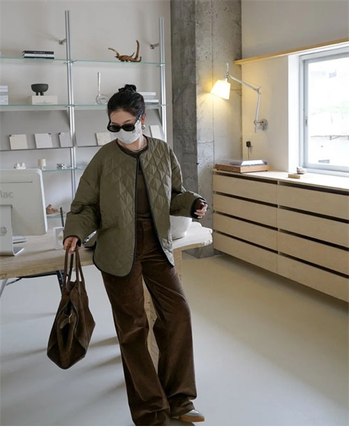 *기타 토템 퀼티드 자켓 레플리카 5번 이미지 - 의류 | 세미샵 레플리카 사이트