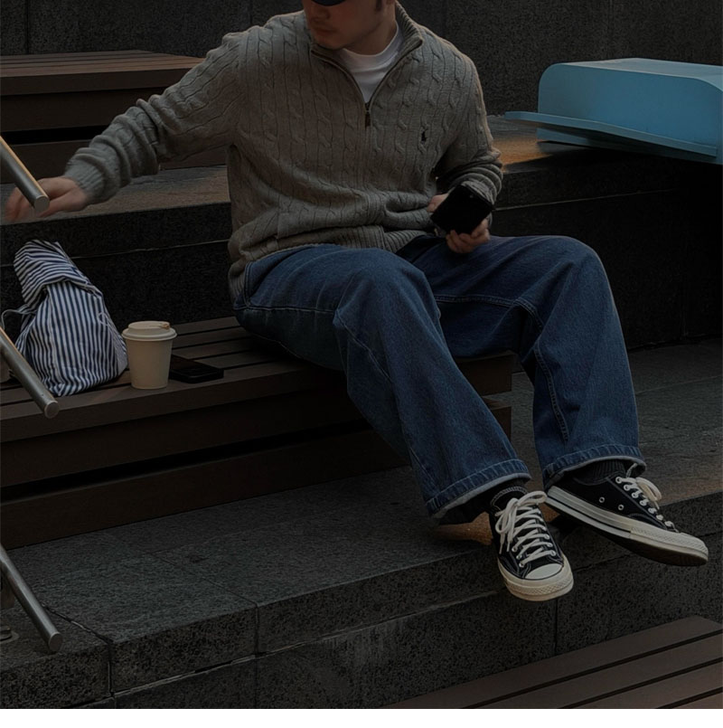 기타 폴로 랄프 로렌 쿼터 집업 케이블 니트 스웨터 레플리카 2번 이미지 - 의류 | 세미샵 레플리카 사이트