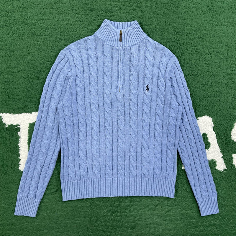 기타 폴로 랄프 로렌 쿼터 집업 케이블 니트 스웨터 레플리카 13번 이미지 - 의류 | 세미샵 레플리카 사이트