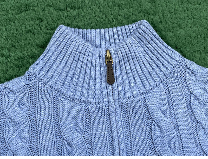 기타 폴로 랄프 로렌 쿼터 집업 케이블 니트 스웨터 레플리카 8번 이미지 - 의류 | 세미샵 레플리카 사이트