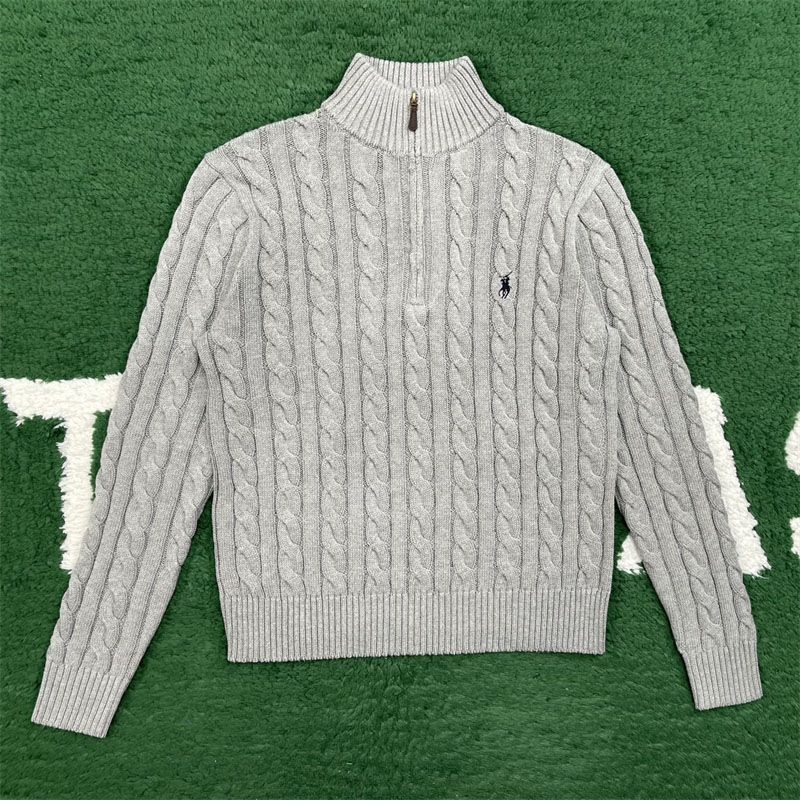기타 폴로 랄프 로렌 쿼터 집업 케이블 니트 스웨터 레플리카 21번 이미지 - 의류 | 세미샵 레플리카 사이트