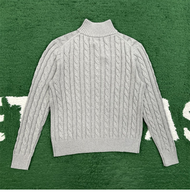 기타 폴로 랄프 로렌 쿼터 집업 케이블 니트 스웨터 레플리카 10번 이미지 - 의류 | 세미샵 레플리카 사이트