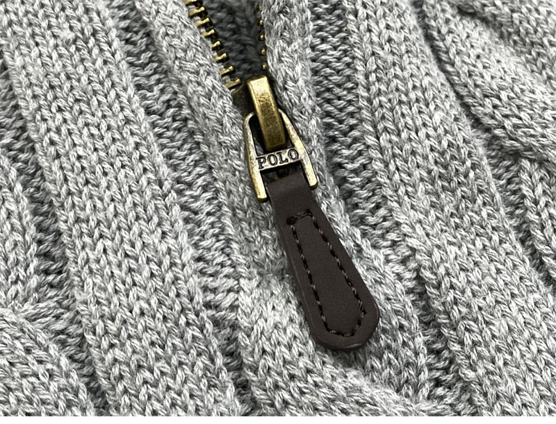 기타 폴로 랄프 로렌 쿼터 집업 케이블 니트 스웨터 레플리카 17번 이미지 - 의류 | 세미샵 레플리카 사이트