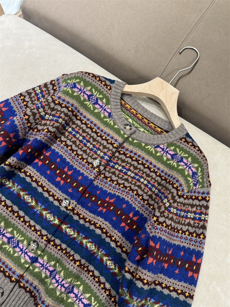 *기타 폴로 랄프 로렌 페어 아일 버튼 가디건 레플리카 1번 이미지 - 의류 | 세미샵 레플리카 사이트