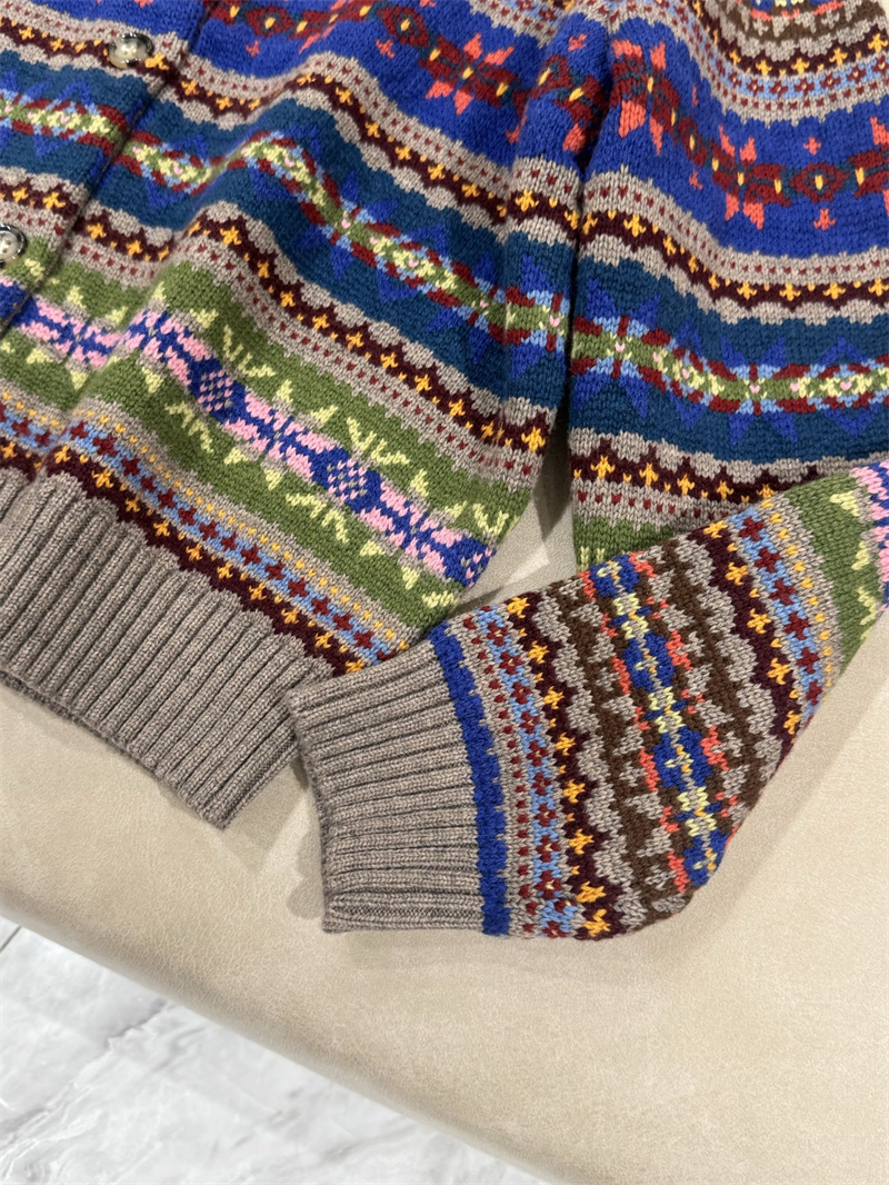 *기타 폴로 랄프 로렌 페어 아일 버튼 가디건 레플리카 4번 이미지 - 의류 | 세미샵 레플리카 사이트