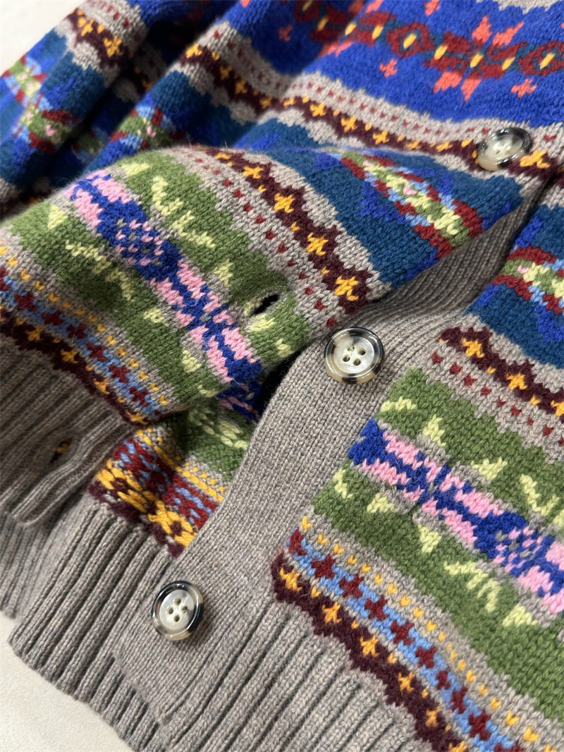 *기타 폴로 랄프 로렌 페어 아일 버튼 가디건 레플리카 10번 이미지 - 의류 | 세미샵 레플리카 사이트