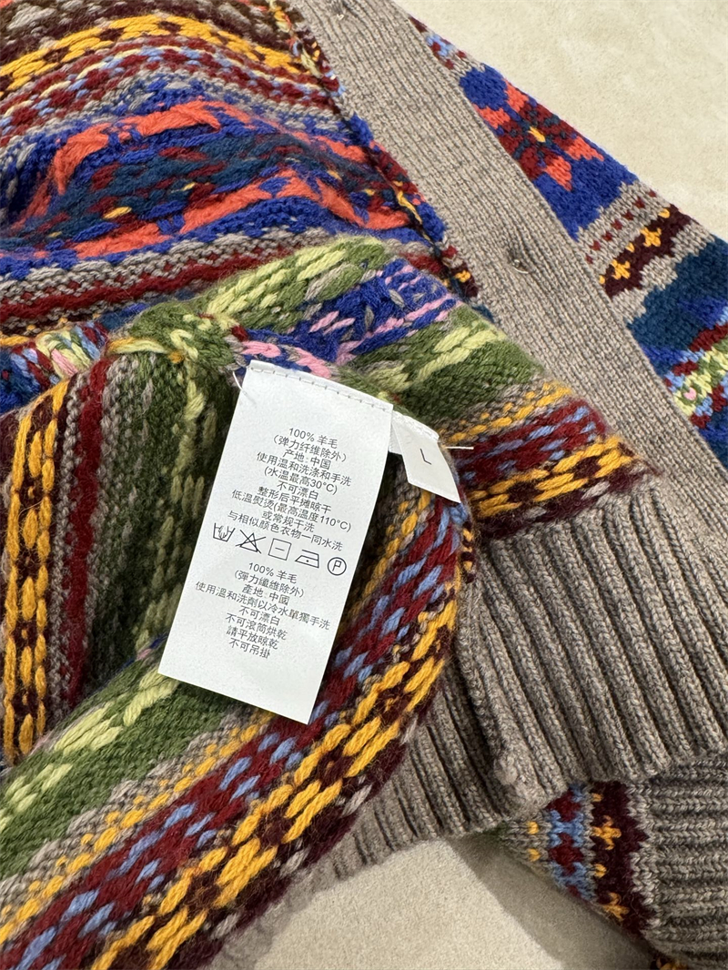 *기타 폴로 랄프 로렌 페어 아일 버튼 가디건 레플리카 11번 이미지 - 의류 | 세미샵 레플리카 사이트