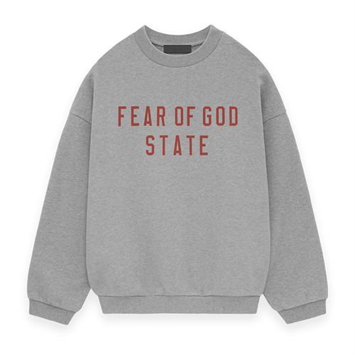 *기타 피어오브갓 에센셜 스테이트 헤비 크루넥 스웨트셔츠 맨투맨 레플리카 5번 이미지 - 의류 | 세미샵 레플리카 사이트