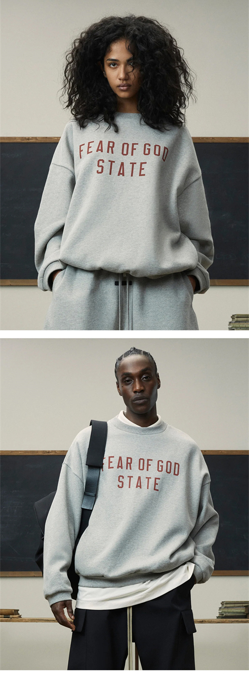 *기타 피어오브갓 에센셜 스테이트 헤비 크루넥 스웨트셔츠 맨투맨 레플리카 10번 이미지 - 의류 | 세미샵 레플리카 사이트
