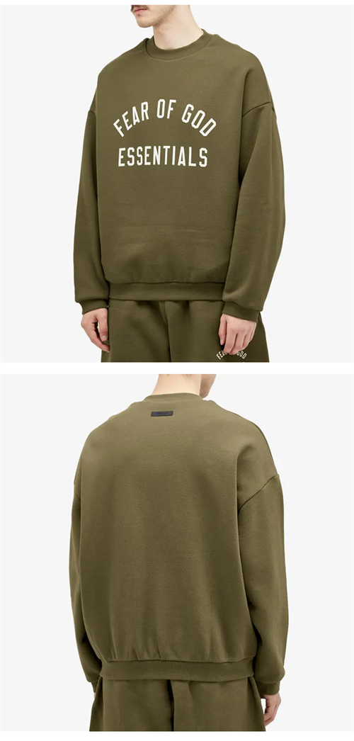 *기타 피어오브갓 에센셜 스테이트 헤비 크루넥 스웨트셔츠 맨투맨 레플리카 12번 이미지 - 의류 | 세미샵 레플리카 사이트