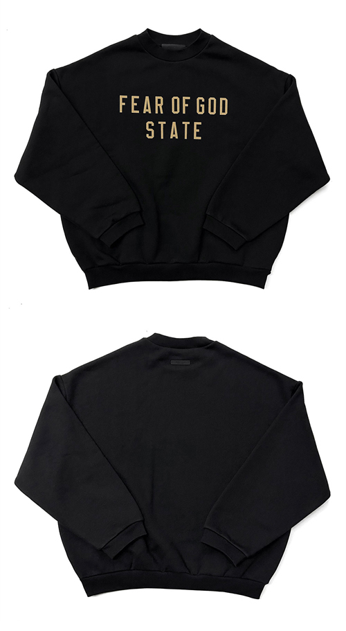 *기타 피어오브갓 에센셜 스테이트 헤비 크루넥 스웨트셔츠 맨투맨 레플리카 13번 이미지 - 의류 | 세미샵 레플리카 사이트