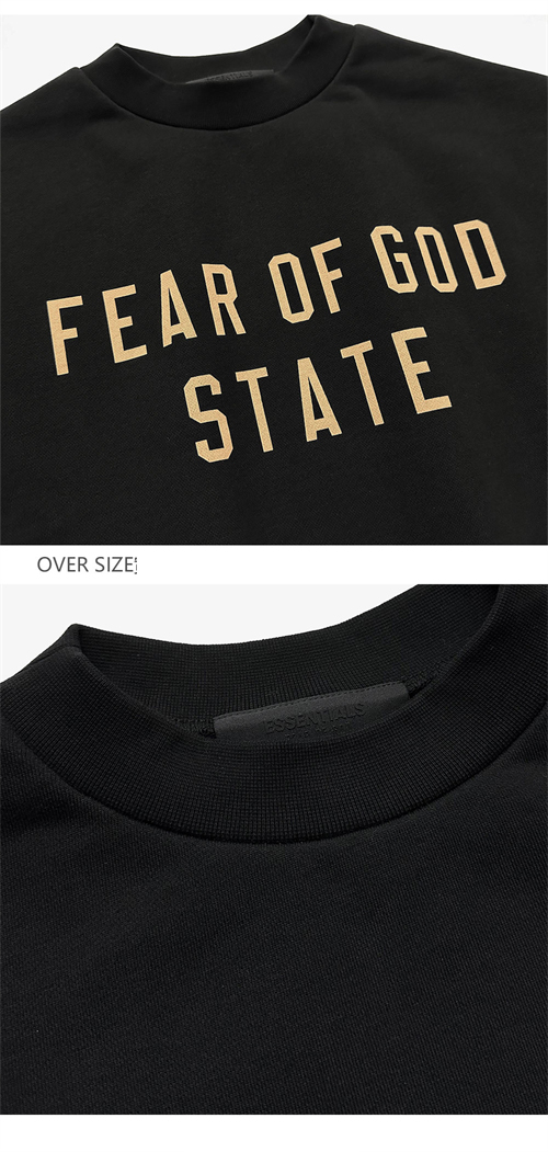 *기타 피어오브갓 에센셜 스테이트 헤비 크루넥 스웨트셔츠 맨투맨 레플리카 14번 이미지 - 의류 | 세미샵 레플리카 사이트