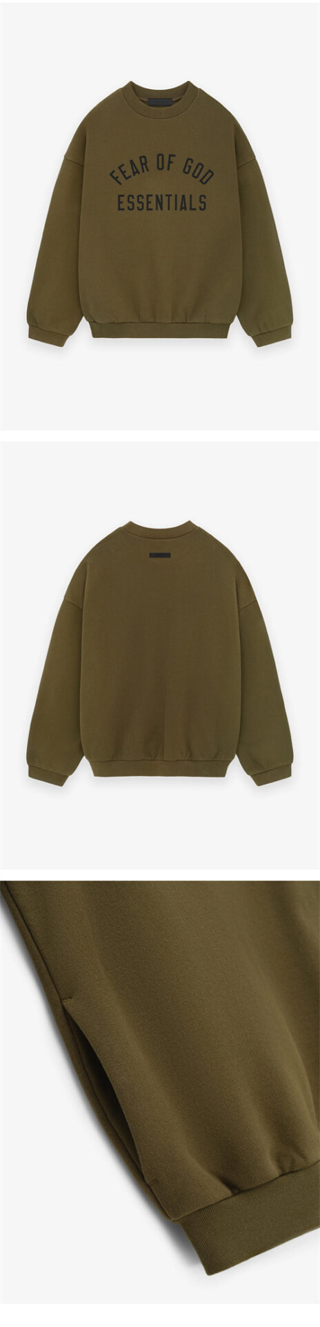 *기타 피어오브갓 에센셜 스테이트 헤비 크루넥 스웨트셔츠 맨투맨 레플리카 19번 이미지 - 의류 | 세미샵 레플리카 사이트