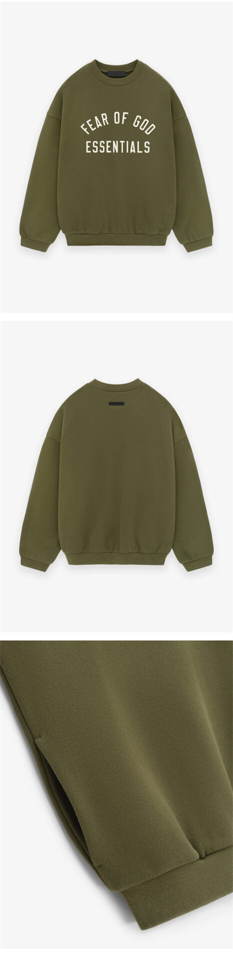 *기타 피어오브갓 에센셜 스테이트 헤비 크루넥 스웨트셔츠 맨투맨 레플리카 20번 이미지 - 의류 | 세미샵 레플리카 사이트