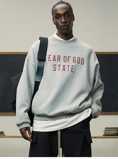 *기타 피어오브갓 에센셜 스테이트 헤비 크루넥 스웨트셔츠 맨투맨 레플리카 21번 이미지 - 의류 | 세미샵 레플리카 사이트