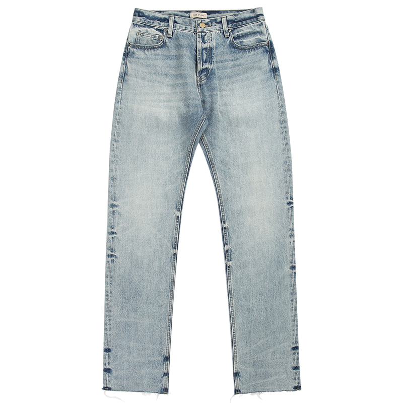 *기타 피어오브갓 캐주얼 클린핏 스트레이트 진 레플리카 1번 이미지 - 의류 | 세미샵 레플리카 사이트