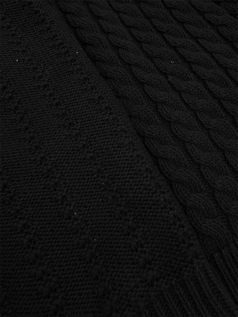 *기타 ERD 케이블 니트 버튼 가디건 레플리카 9번 이미지 - 의류 | 세미샵 레플리카 사이트