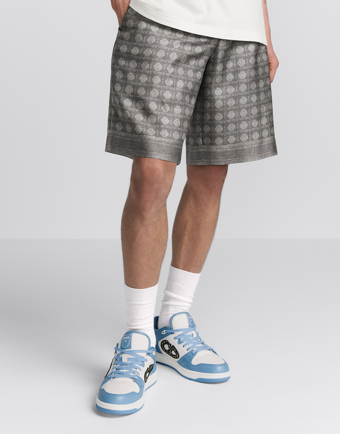 D I O R 디올 까나쥬 그래픽 버뮤다 팬츠 “2COLOR” 레플리카 2번 이미지 - 의류 | 세미샵 레플리카 사이트