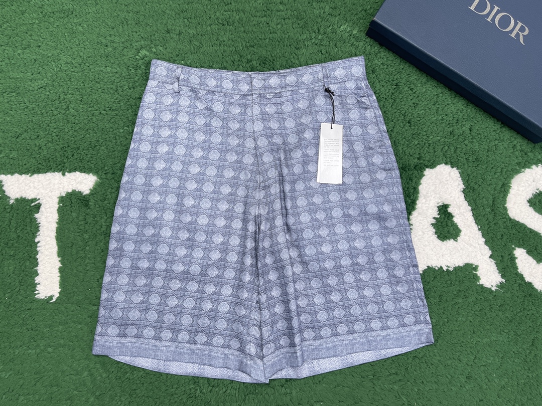 D I O R 디올 까나쥬 그래픽 버뮤다 팬츠 “2COLOR” 레플리카 11번 이미지 - 의류 | 세미샵 레플리카 사이트