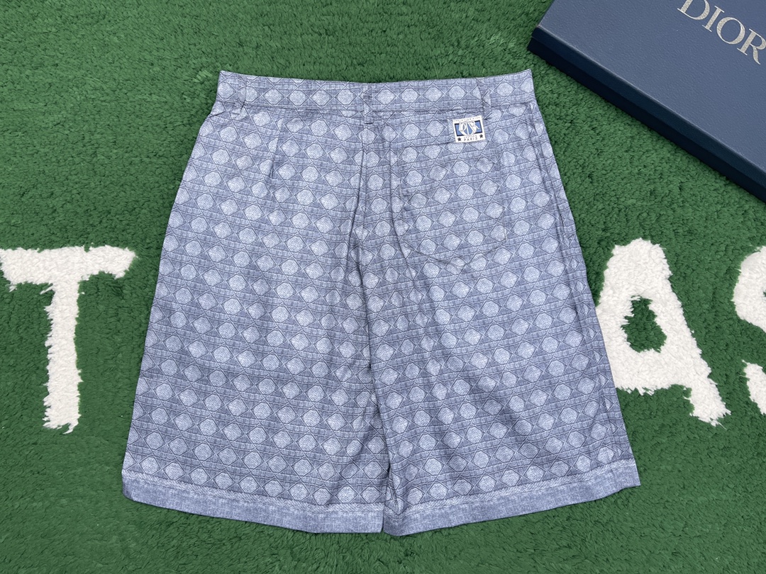 D I O R 디올 까나쥬 그래픽 버뮤다 팬츠 “2COLOR” 레플리카 12번 이미지 - 의류 | 세미샵 레플리카 사이트
