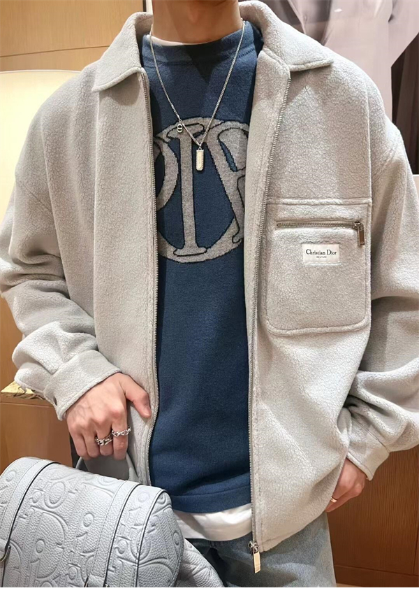 D I O R 디올 꾸뛰르 Couture 집업 오버 셔츠 레플리카 3번 이미지 - 의류 | 세미샵 레플리카 사이트