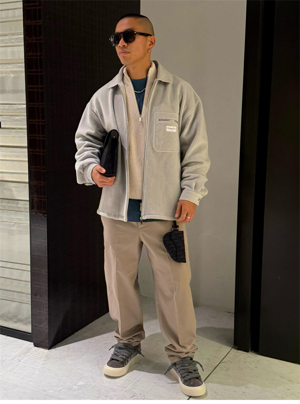 D I O R 디올 꾸뛰르 Couture 집업 오버 셔츠 레플리카 4번 이미지 - 의류 | 세미샵 레플리카 사이트